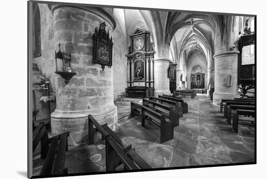 Cathédrale Saint-Sacerdos, Sarlat-la-Canéda, Perigord Noir, region Aquitain-Klaus Neuner-Mounted Photographic Print