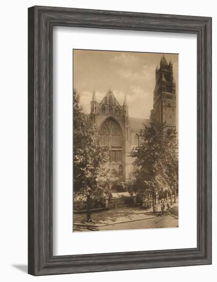 'Cathedrale Saint-Sauveur', c1928-Unknown-Framed Photographic Print