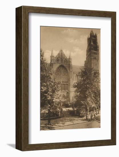 'Cathedrale Saint-Sauveur', c1928-Unknown-Framed Photographic Print