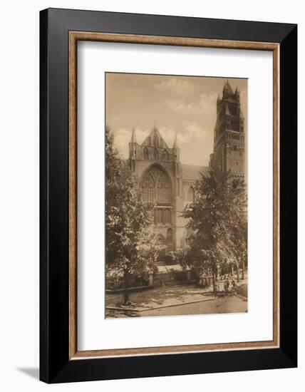 'Cathedrale Saint-Sauveur', c1928-Unknown-Framed Photographic Print