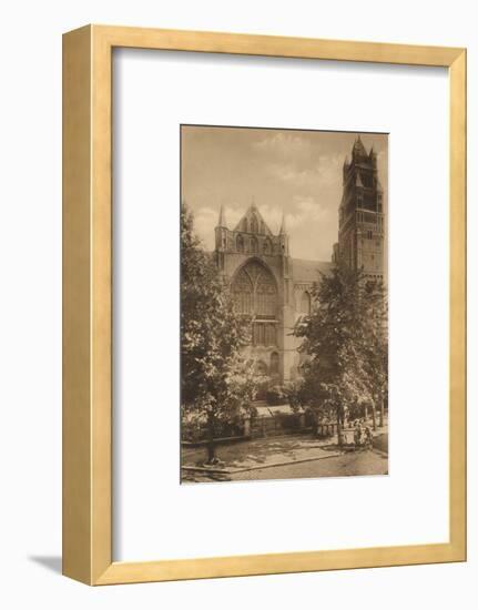 'Cathedrale Saint-Sauveur', c1928-Unknown-Framed Photographic Print