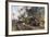 Cathedrals Express-Terence Cuneo-Framed Premium Giclee Print