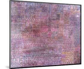 Cathedrals; Kathedralen-Paul Klee-Mounted Premium Giclee Print