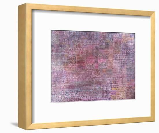 Cathedrals; Kathedralen-Paul Klee-Framed Premium Giclee Print