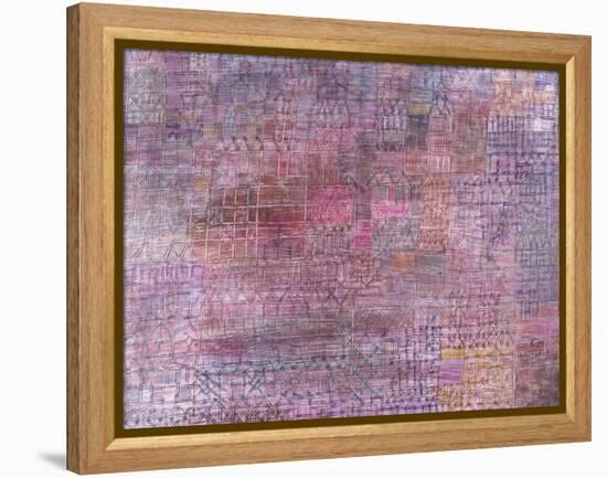 Cathedrals; Kathedralen-Paul Klee-Framed Premier Image Canvas