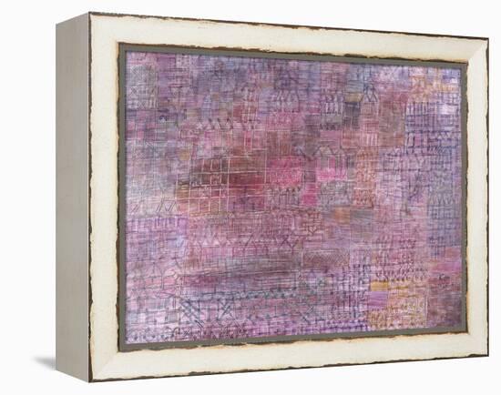 Cathedrals; Kathedralen-Paul Klee-Framed Premier Image Canvas