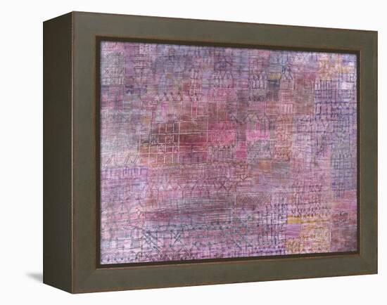 Cathedrals; Kathedralen-Paul Klee-Framed Premier Image Canvas