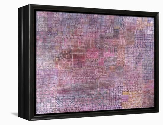 Cathedrals; Kathedralen-Paul Klee-Framed Premier Image Canvas