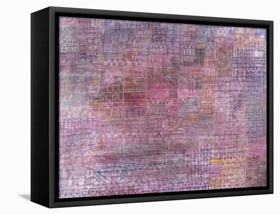 Cathedrals; Kathedralen-Paul Klee-Framed Premier Image Canvas