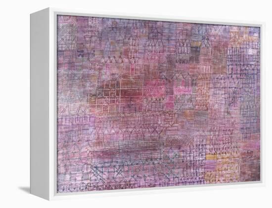 Cathedrals; Kathedralen-Paul Klee-Framed Premier Image Canvas