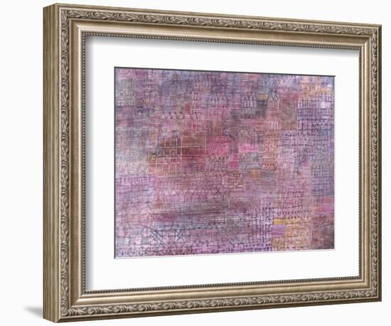 Cathedrals; Kathedralen-Paul Klee-Framed Giclee Print