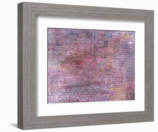 Cathedrals; Kathedralen-Paul Klee-Framed Giclee Print