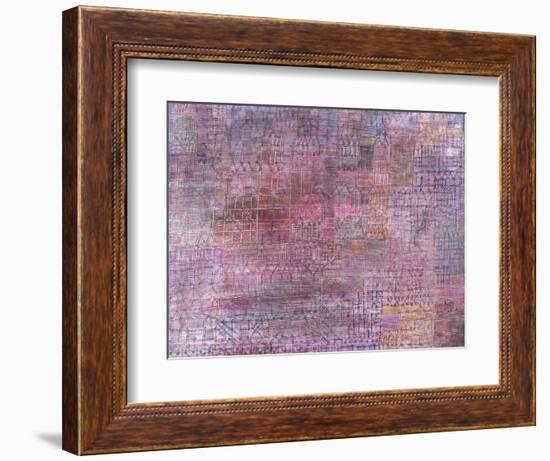 Cathedrals; Kathedralen-Paul Klee-Framed Giclee Print