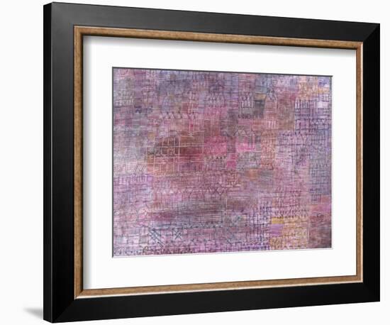 Cathedrals; Kathedralen-Paul Klee-Framed Giclee Print