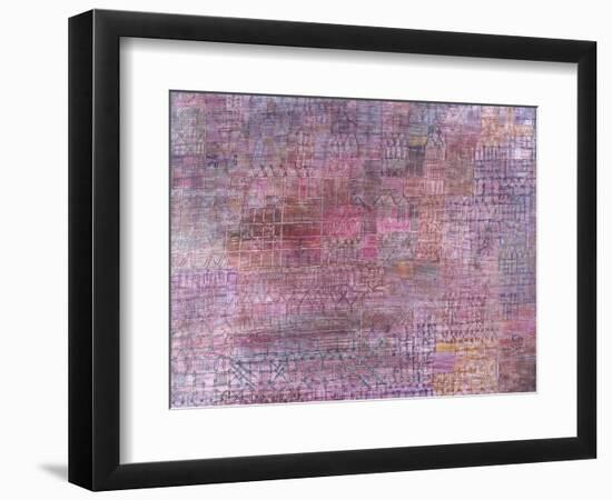 Cathedrals; Kathedralen-Paul Klee-Framed Giclee Print