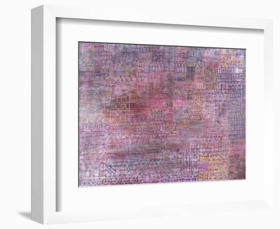 Cathedrals; Kathedralen-Paul Klee-Framed Giclee Print