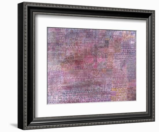 Cathedrals; Kathedralen-Paul Klee-Framed Giclee Print