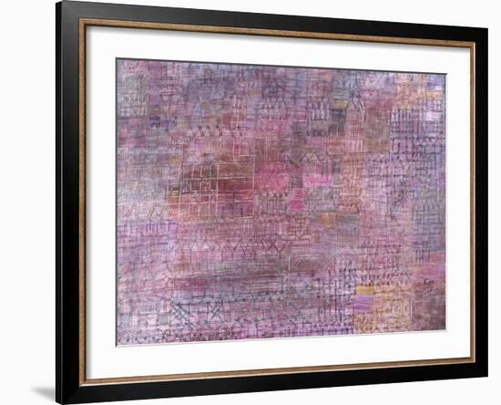 Cathedrals; Kathedralen-Paul Klee-Framed Giclee Print