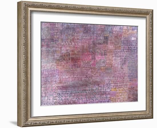 Cathedrals; Kathedralen-Paul Klee-Framed Giclee Print