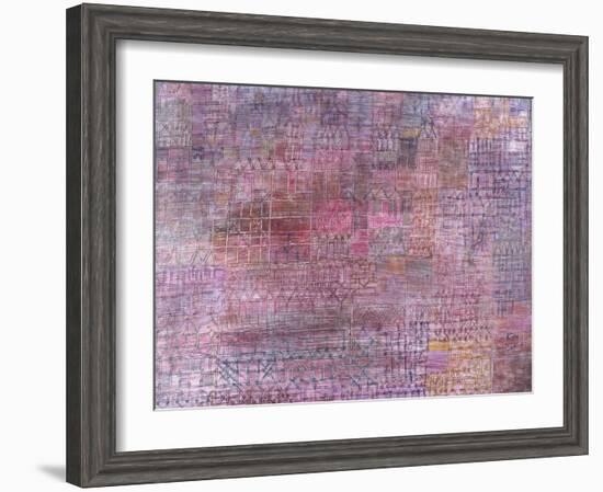 Cathedrals; Kathedralen-Paul Klee-Framed Giclee Print