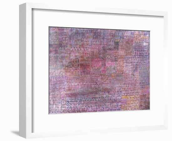 Cathedrals; Kathedralen-Paul Klee-Framed Giclee Print