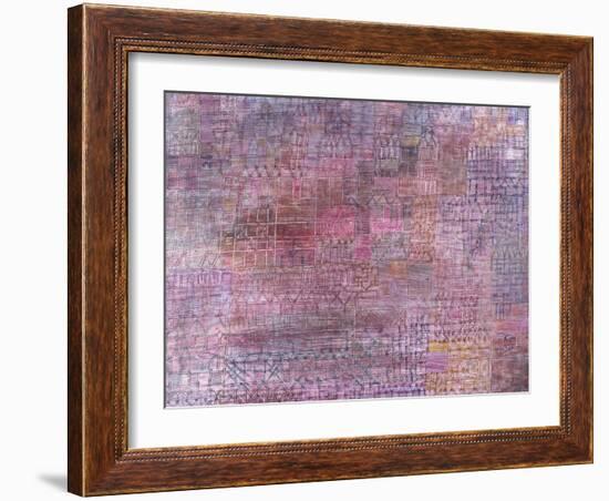 Cathedrals; Kathedralen-Paul Klee-Framed Giclee Print