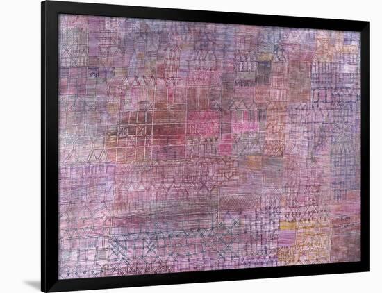 Cathedrals; Kathedralen-Paul Klee-Framed Giclee Print