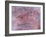 Cathedrals-Paul Klee-Framed Art Print