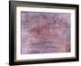 Cathedrals-Paul Klee-Framed Art Print