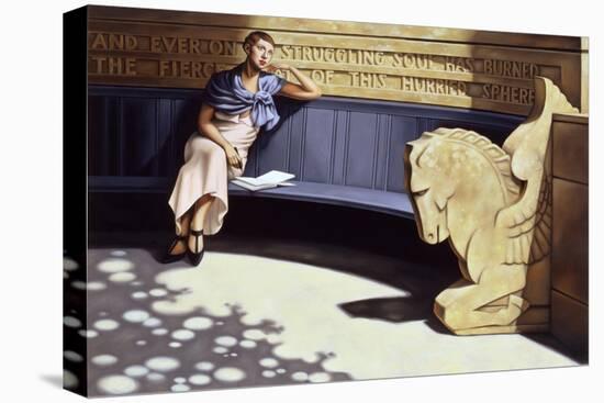 Stretched Canvas Print, , large