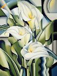 Cubist Lilies, 2002-Catherine Abel-Giclee Print