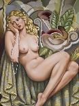 Cubist Lilies, 2002-Catherine Abel-Giclee Print
