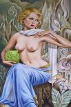 Woman with Cello-Catherine Abel-Giclee Print