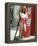 Catherine Bach - The Dukes of Hazzard-null-Framed Stretched Canvas