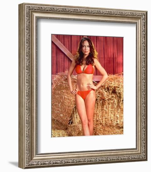 Catherine Bach - The Dukes of Hazzard-null-Framed Photo