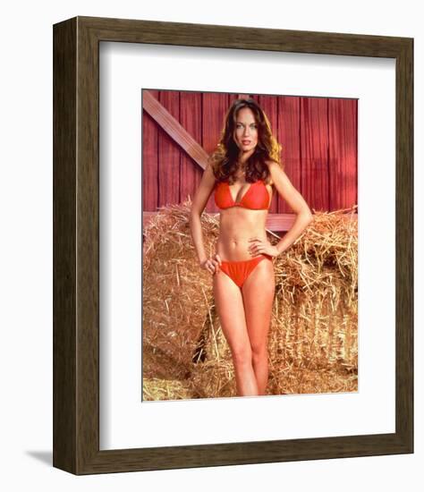 Catherine Bach - The Dukes of Hazzard-null-Framed Photo