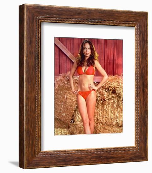 Catherine Bach - The Dukes of Hazzard-null-Framed Photo