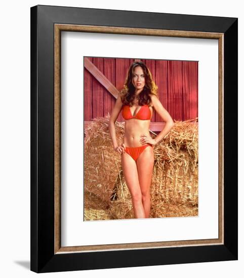 Catherine Bach - The Dukes of Hazzard-null-Framed Photo