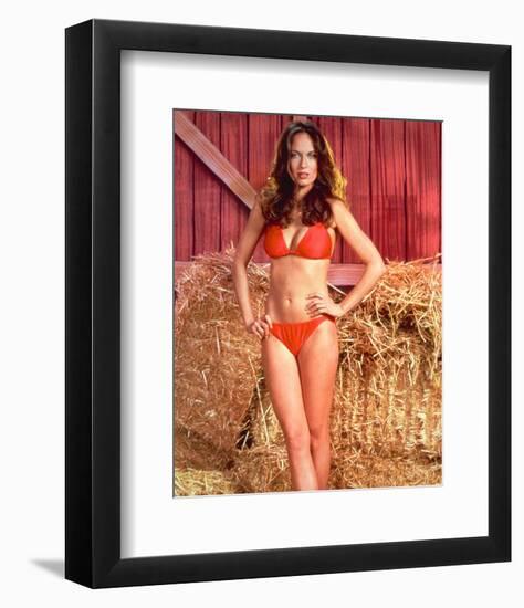 Catherine Bach - The Dukes of Hazzard-null-Framed Photo