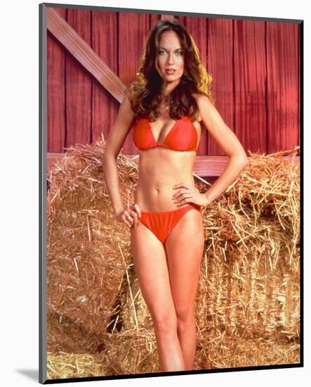 Catherine Bach - The Dukes of Hazzard-null-Mounted Photo