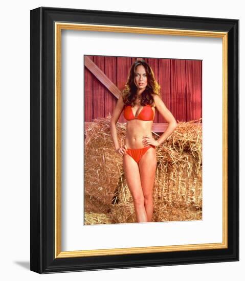 Catherine Bach - The Dukes of Hazzard-null-Framed Photo