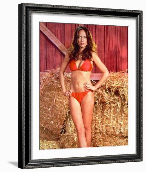 Catherine Bach - The Dukes of Hazzard-null-Framed Photo