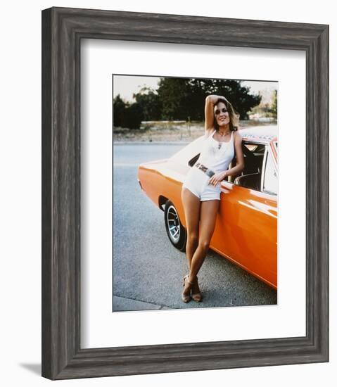 Catherine Bach - The Dukes of Hazzard-null-Framed Photo