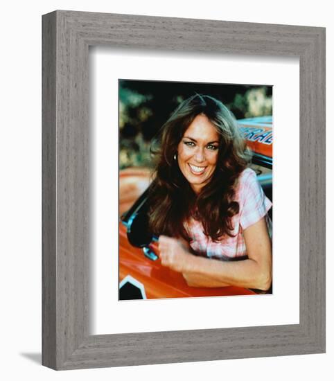 Catherine Bach - The Dukes of Hazzard-null-Framed Photo