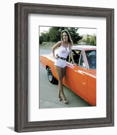 Catherine Bach - The Dukes of Hazzard-null-Framed Photo