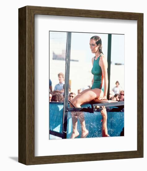 Catherine Bach-null-Framed Photo