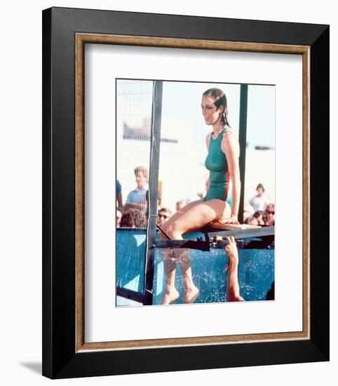 Catherine Bach-null-Framed Photo