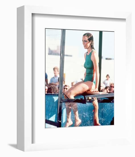 Catherine Bach-null-Framed Photo