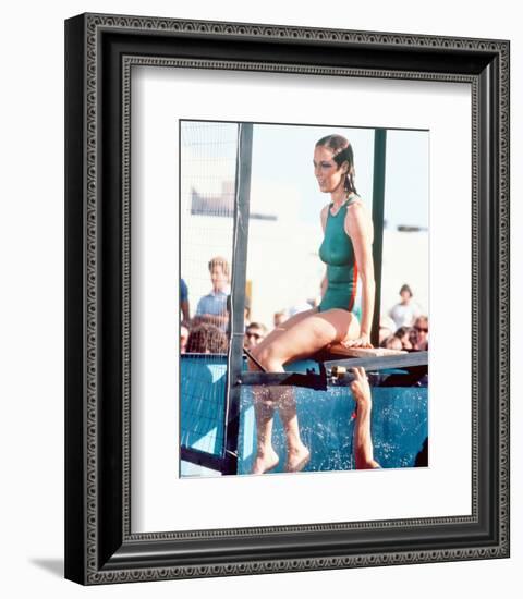 Catherine Bach-null-Framed Photo