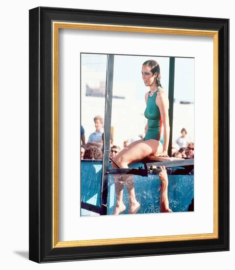 Catherine Bach-null-Framed Photo